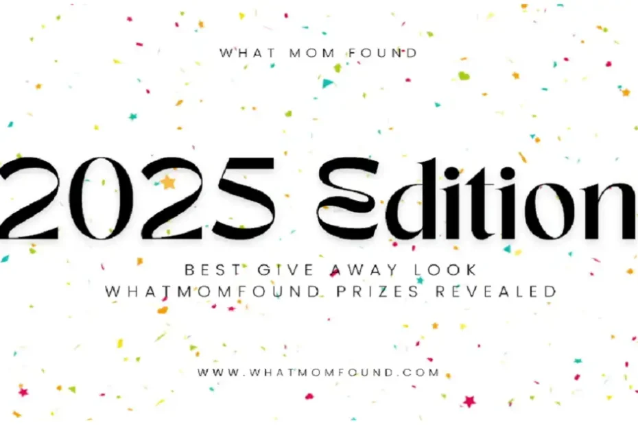 give away look whatmomfound