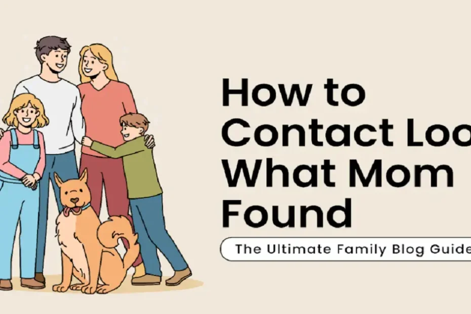 contact look whatmomfound