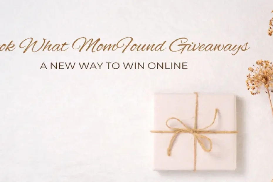 lookwhatmomfound giveaways