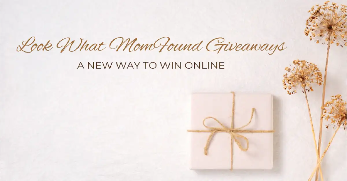 LookWhatMomFound Giveaways – A New Way to Win Online