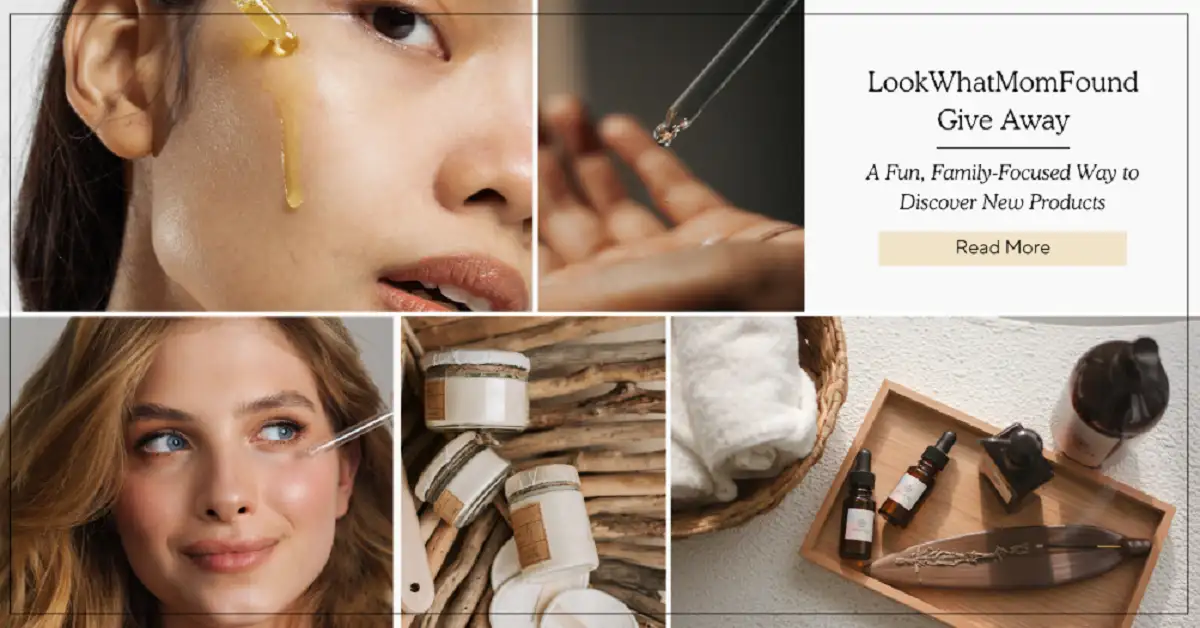 lookwhatmomfound give away