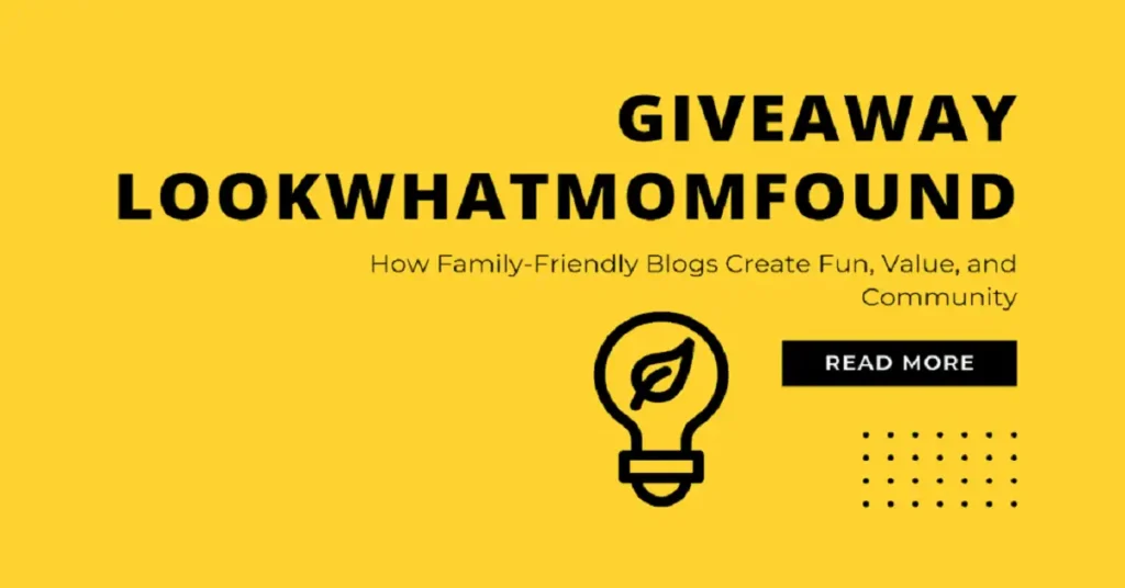 giveaway lookwhatmomfound