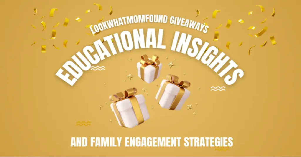 lookwhatmomfound giveaways