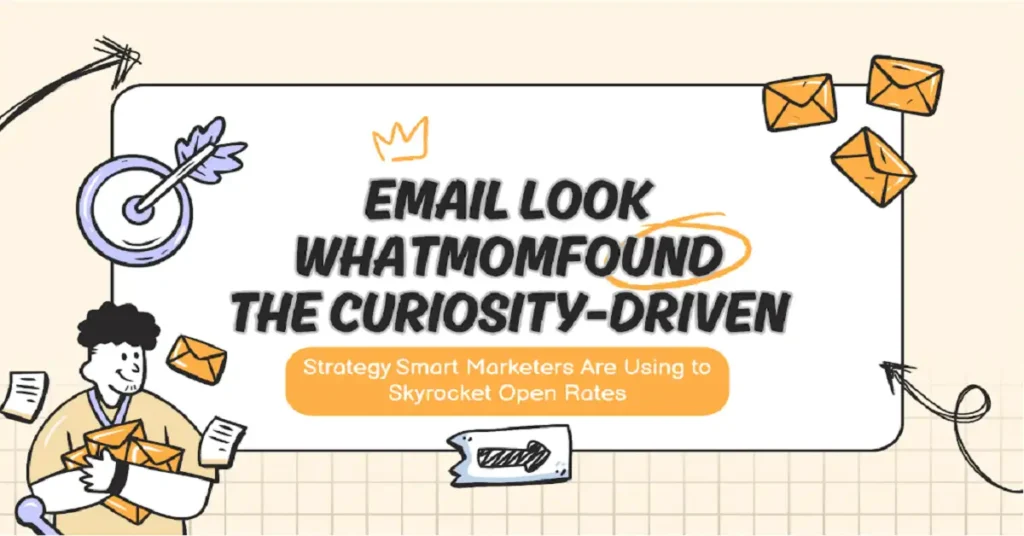 email look whatmomfound