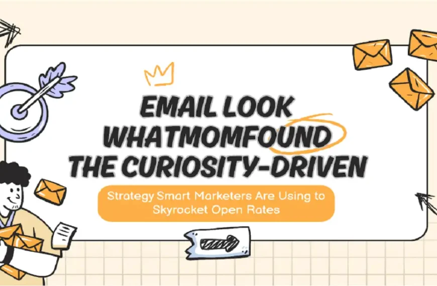 Email Look Whatmomfound: The Curiosity-Driven Strategy Smart Marketers Are Using to Skyrocket Open Rates